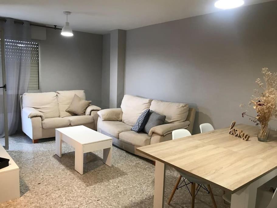 Апартаменты Apartamento Con Terracita A 15 Min De La Playa Сан-Висенте-дель-Распеч